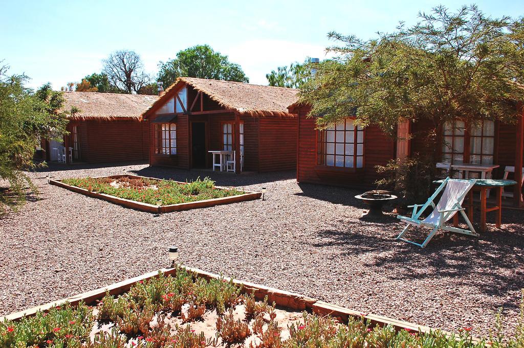 Cabanas Dona Juanita Hotell San Pedro de Atacama Eksteriør bilde