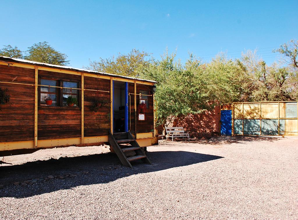 Cabanas Dona Juanita Hotell San Pedro de Atacama Eksteriør bilde