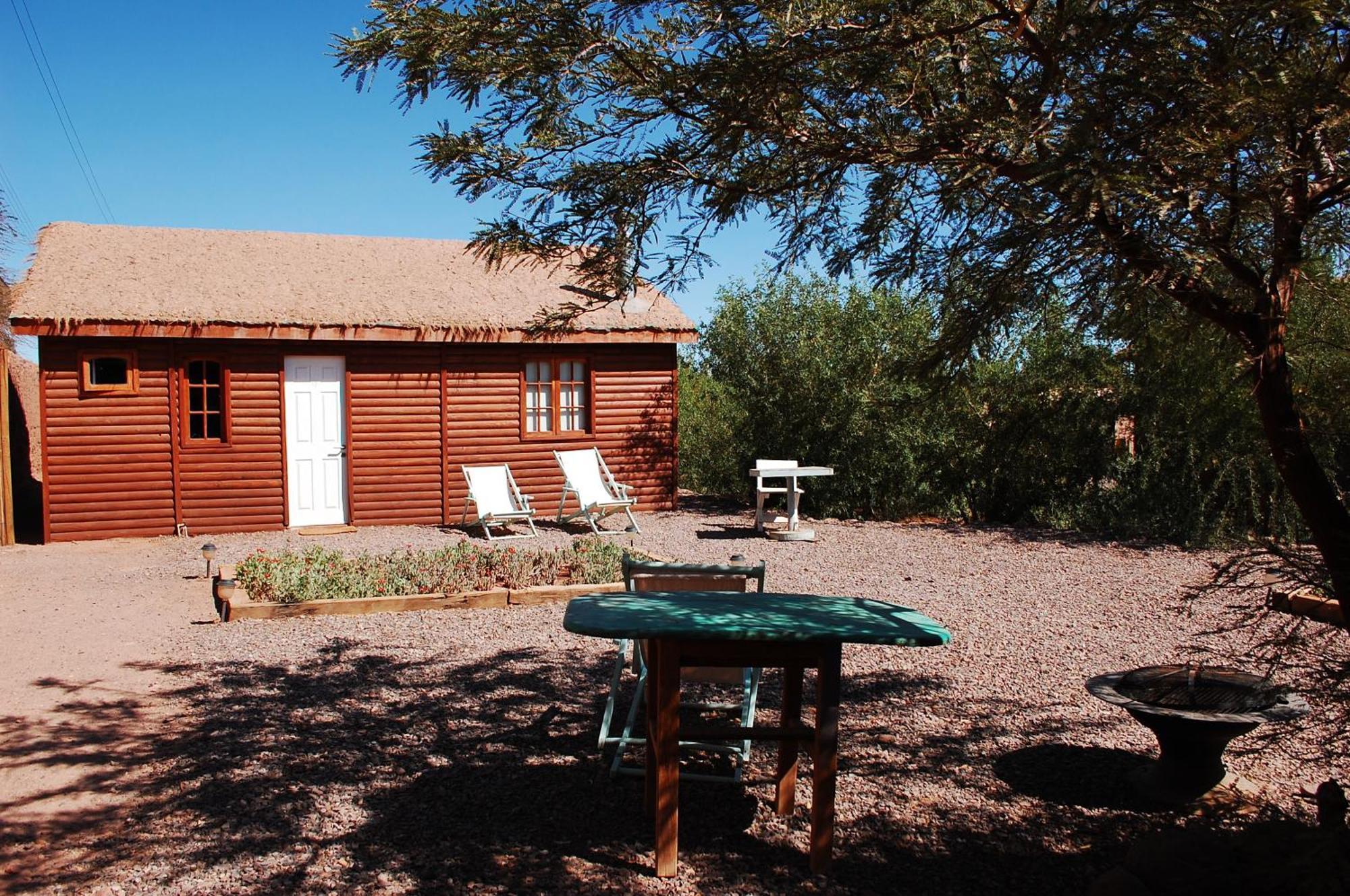 Cabanas Dona Juanita Hotell San Pedro de Atacama Eksteriør bilde